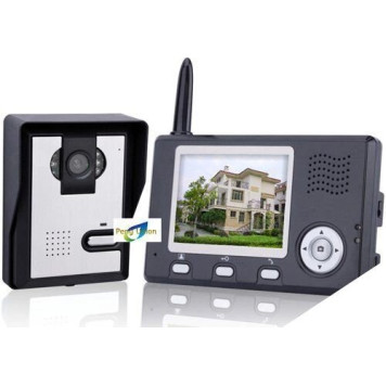 Беспроводной ВидеоДомофон Wireless KX3501-5