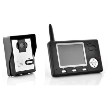 Беспроводной ВидеоДомофон Wireless KX3501-4