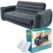 Двухместный надувной диван-трансформер Intex Pull-Out Sofa 66552 224х203х66