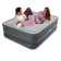 Двуспальная надувная кровать Intex со встроенным электрическим насосом 64140 152х203х51 см