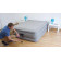 Двуспальная надувная кровать Intex со встроенным электрическим насосом 64414 203х152x46 см