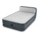 Двуспальная надувная кровать Intex со встроенным электрическим насосом 64448 152x236x86 см