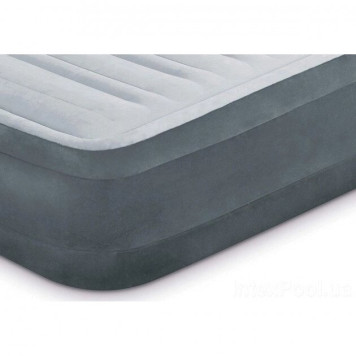 Двуспальная надувная кровать Intex со встроенным электрическим насосом 67770 203х152x33 см-2