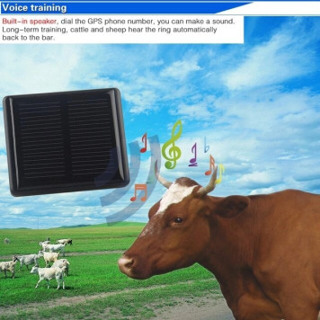 GPS трекер на солнечных батареях и влагозащитой V26 для коров, овец-2