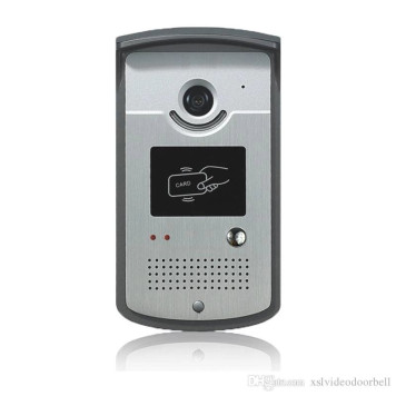 Комплект ВИДЕОДОМОФОНА с памятью и магнитным считывателем Smart ID для дома офиса квартиры-3