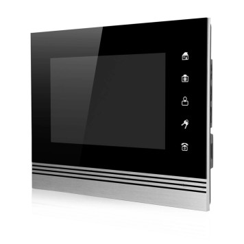 Комплект ВИДЕОДОМОФОНА с памятью Syncar Flash для дома офиса квартиры-2
