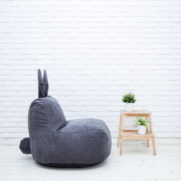 Кресло "кролик" микровельвет размер "М"-2