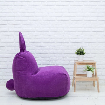 Кресло "кролик" микровельвет размер "М"-2