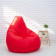 Кресло-мешок "Груша" большой размер "XL" (красный)