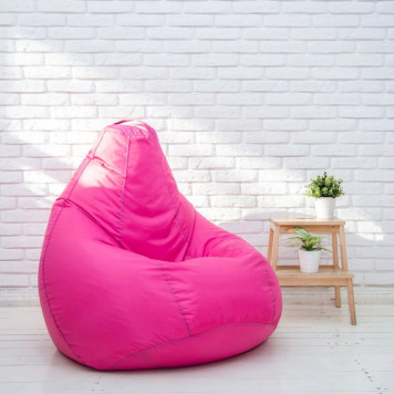 Кресло-мешок "Груша" большой размер "XL" (розовый)
