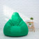 Кресло-мешок "Груша" большой размер "XL" (зеленый)