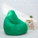 Кресло-мешок "Груша" большой размер "XL" (зеленый)